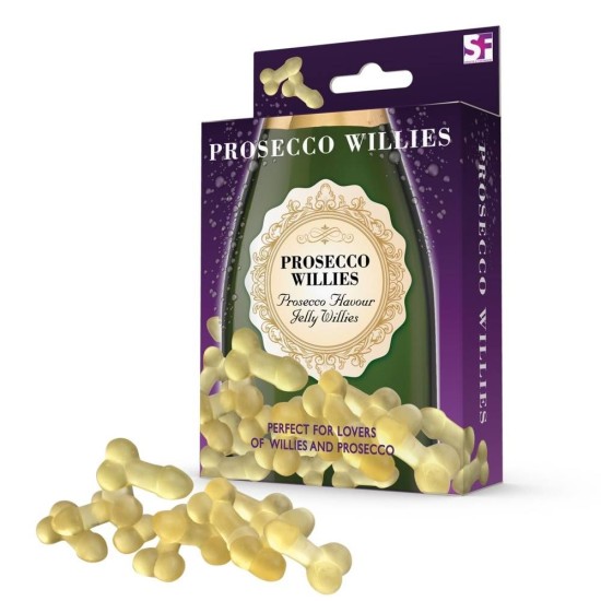 Ζελεδάκια Πέους Με Γεύση Σαμπάνια - Prosecco Jelly Willies 120gr Sex Toys 