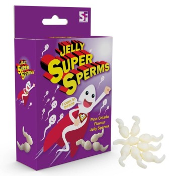 Ζελεδάκια Με Σχήμα Σπερματοζωάρια - Jelly Super Sperms 120gr