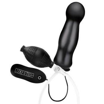 Φουσκωτή Σφήνα Με Δόνηση - Inflatable Vibrating Butt Plug 11.5cm