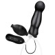 Φουσκωτή Σφήνα Με Δόνηση - Inflatable Vibrating Butt Plug 11.5cm Sex Toys 