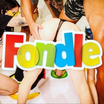 Επιτραπέζιο Για Ερωτικά Παιχνίδια - Erotic Game Fondle