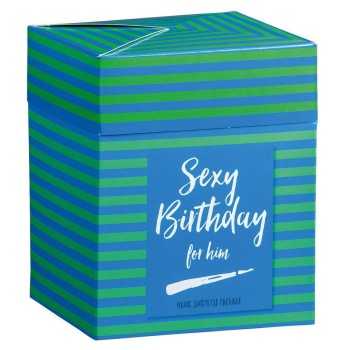 Σετ Με Ανδρικά Sex Toys - Box Sexy Birthday Surprises For Him