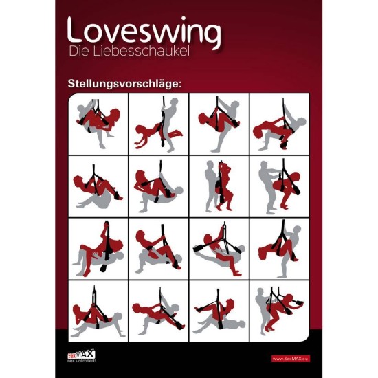 Κούνια Με Ιμάντες Για Σεξ - Joydivision Love Swing Multi Positions Fetish Toys 