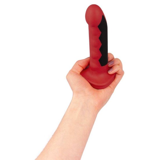 Ομοίωμα Σιλικόνης Για Ηλεκτροδιέγερση - Silicone Fusion Komodo Dildo Sex Toys 