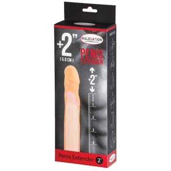 Ρεαλιστικό Κάλυμμα Πέους - Malesation Penis Extender 5cm