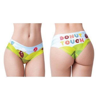 Σέξι Σλιπάκι Με Σχέδιο Ντόνατ - Donut Care Touch Slip Multicolour