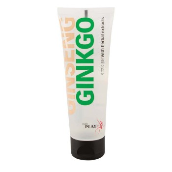 Τζελ Για Μασάζ Με Φυτικά Εκχυλίσματα - Just Play Ginseng & Ginkgo Massage Gel 80ml
