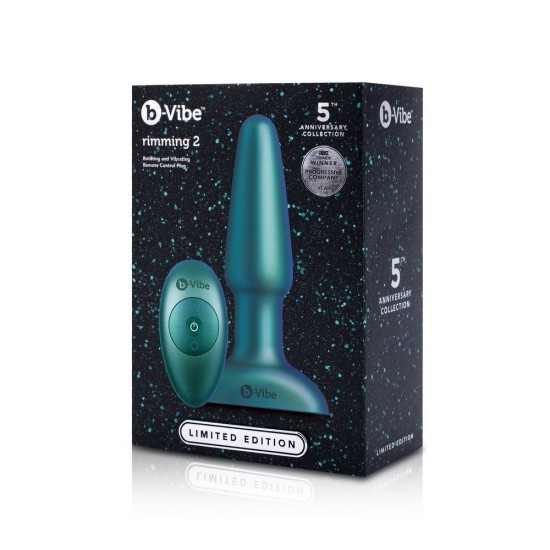 Rimming 2 Remote Control Rotating Plug Space Green Sex Toys