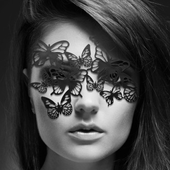 Αυτοκόλλητη Μάσκα Mε Σχέδιο Πεταλου΄δας - Sybille Eye Mask butterfly