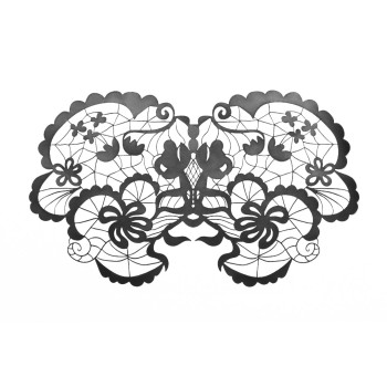 Αυτοκόλλητη Μάσκα Mε Σχέδιο Λουλούδι - Anna Eye Mask Flower