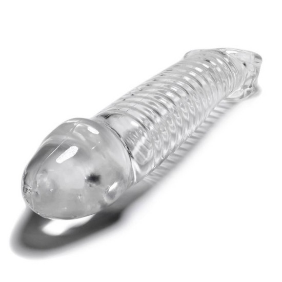 Διάφανο Κάλυμμα Επέκτασης Πέους - Oxballs Muscle Cocksheath Clear Sex Toys 