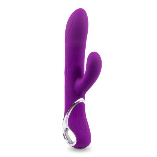 Σετ Αυνανιστήρι Με Rabbit Δονητή - Loverspremium Venus & Vulcan Couples Set Purple & Black Sex Toys 