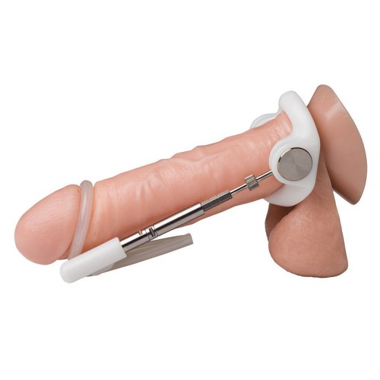  Συσκευή Μόνιμης Μεγέθυνσης Πέους - Jes Extender Light Penis Enlarger Sex Toys 