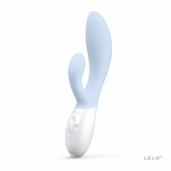 Αθόρυβος Rabbit Δονητής - Lelo Ina 3 Vibrator Seafom Sex Toys 