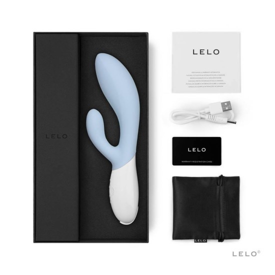 Lelo Ina 3 Vibrator Seafom Sex Toys
