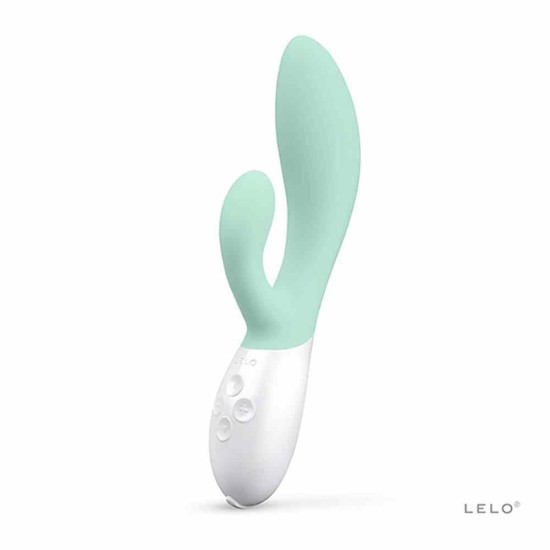 Αθόρυβος Rabbit Δονητής - Lelo Ina 3 Vibrator Seaweed Sex Toys 
