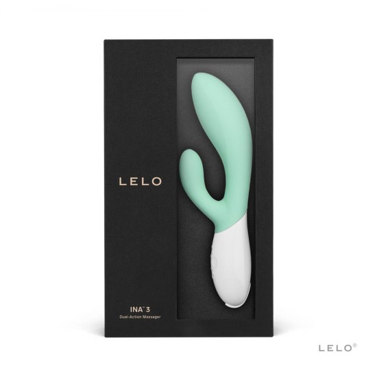 Αθόρυβος Rabbit Δονητής - Lelo Ina 3 Vibrator Seaweed Sex Toys 