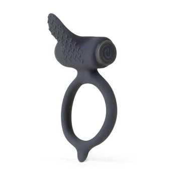 Δονούμενο Δαχτυλίδι Πέους - Bcharmed Basic Vibrating Ring Black