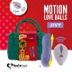 Ασύρματες Κολπικές Μπάλες Με Τσαντάκι - Remote Controlled Motion Love Balls Jivy Sex Toys 
