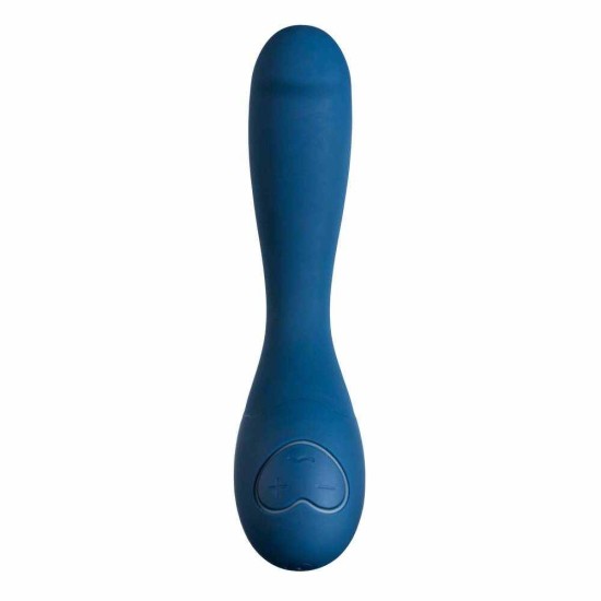 Κυρτός Δονητής Με Bluetooth - Ohmibod Bluemotion Nex 2 Smart Vibrator Blue Sex Toys 