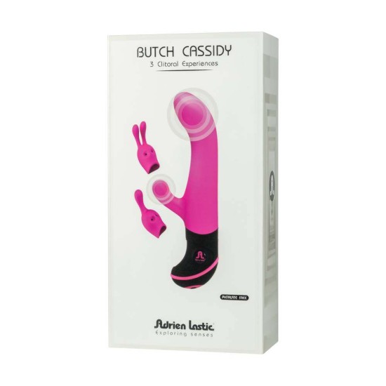 Adrien Lastic Butch Cassidy Rabbit Vibrator Fuchsia Sex Toys