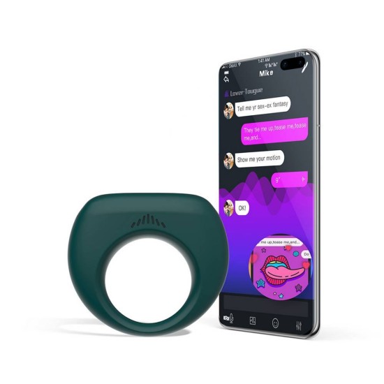 Ασύρματο Smart Δαχτυλίδι Πέους – Dante 2 Smart Vibrating Wearable Cockring Sex Toys 
