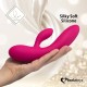 Κλειτοριδικός Και Κολπικός Δονητής - Lea Rabbit Rechargeable Vibrator Pink Sex Toys 
