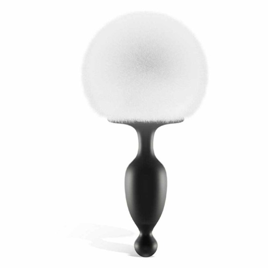 App Controlled Bunny Tail Anal Plug Sex Toys
