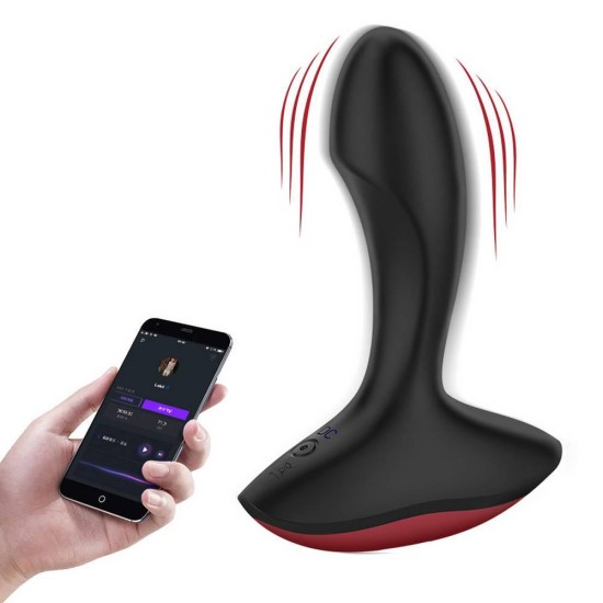 Δονητής Προστάτη Με Εφαρμογή – Soltice App Controlled Prostate Vibrator Sex Toys 