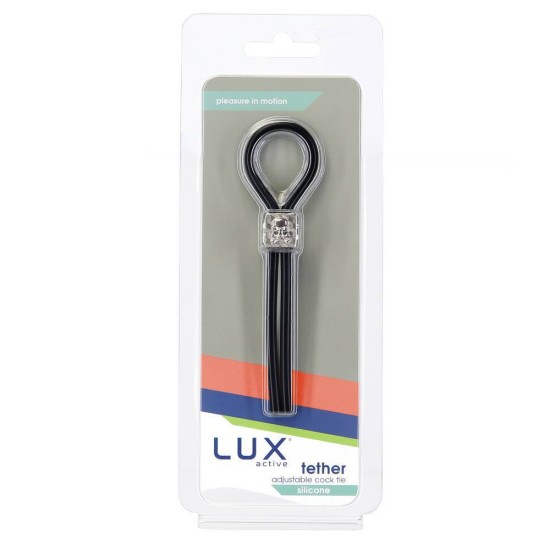 Ρυθμιζόμενο Δαχτυλίδι Πέους – Lux Active Tether Adjustable Cock Tie Sex Toys 