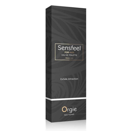 Orgie Sensfeel Pheromone Perfume For Man 10ml Sex & Beauty 