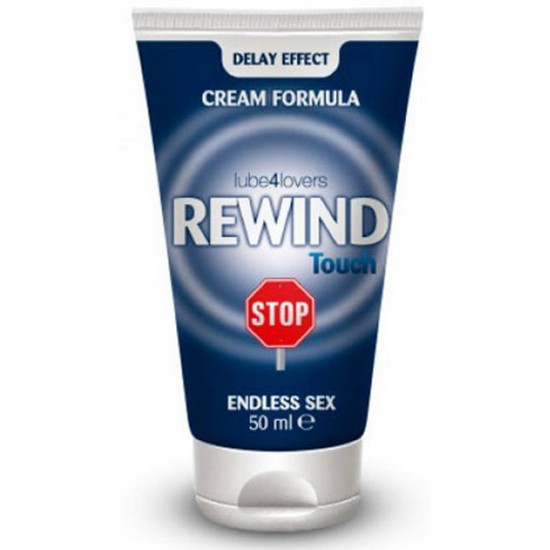 Κρέμα Καθυστέρησης - Delay Effect Cream Formula Rewind 50ml Sex & Ομορφιά 