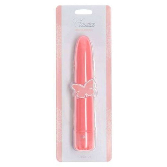 Κλασικός Δονητής - Classics Vibrator Pink Large Sex Toys 