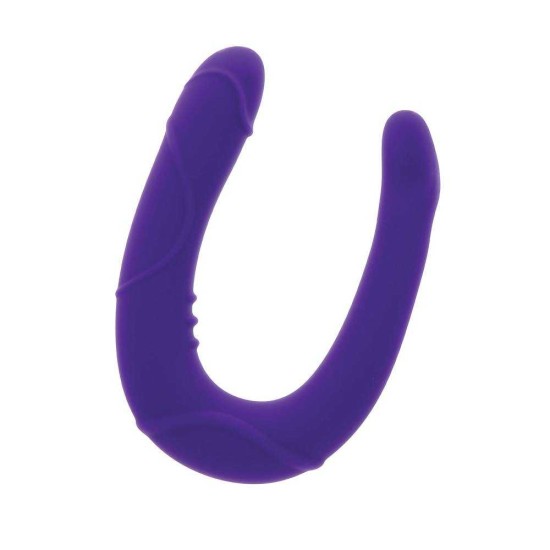 Διπλό Ομοίωμα Σιλικόνης - Vogue Mini Double Dong Purple Sex Toys 