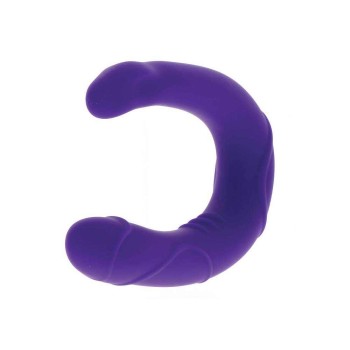 Διπλό Ομοίωμα Σιλικόνης - Vogue Mini Double Dong Purple