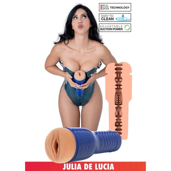 Ρεαλιστικό Ομοίωμα Αιδοίου - Julia De Lucia Pornstar Pussy Masturbator Sex Toys 