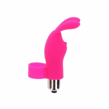 Δονητής Δάχτυλου Κουνελάκι - Bunny Pleaser Finger Vibrator Pink