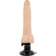 Realistic Vibrator Remote Control Flesh 20cm Sex Toys