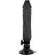 Δονητής 12 Λειτουργιών Με Βάση - Realistic Vibrator Remote Control Black 20cm Sex Toys 
