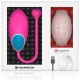 Ασύρματο Αυγό Με Χειριστήριο Βραχιόλι - Wearwatch Egg Wireless Watchme Fuchsia Pink Sex Toys 
