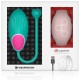 Ασύρματο Αυγό Με Χειριστήριο Βραχιόλι - Wearwatch Egg Wireless Watchme Aquamarine Coral Sex Toys 