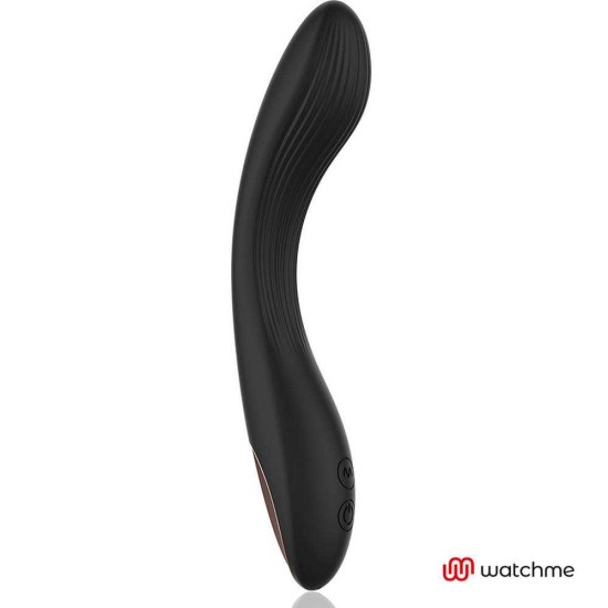 Δονητής Σημείου G Με Ασύρματο Βραχιόλι - Anne's Desire G Spot Vibrator Wireless Watchme Black Sex Toys 