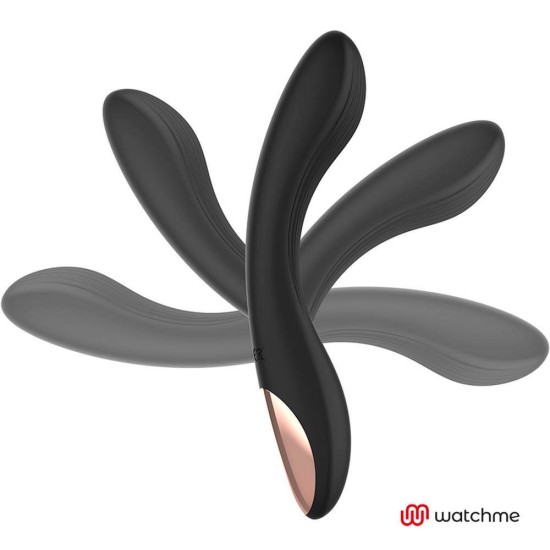 Δονητής Σημείου G Με Ασύρματο Βραχιόλι - Anne's Desire G Spot Vibrator Wireless Watchme Black Sex Toys 
