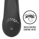 Black & Silver Kean Vibrator Touch Control Sex Toys