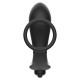 Vibrating Anal Massager With Cock Ring Sex Toys