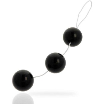 Κολπικές Μπίλιες Με Βαρίδι - Addicted Toys Pleasure Balls Black
