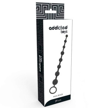 Addicted Toys Anal Beads Black