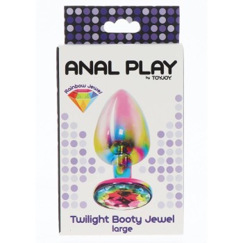 Twilight Booty Jewel Plug Large