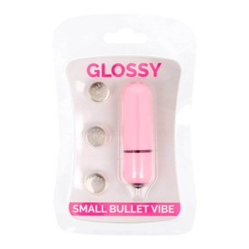 Μίνι Δονητής Κλειτορίδας - Glossy Small Bullet Vibe Pink