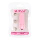 Glossy Small Bullet Vibe Pink Sex Toys